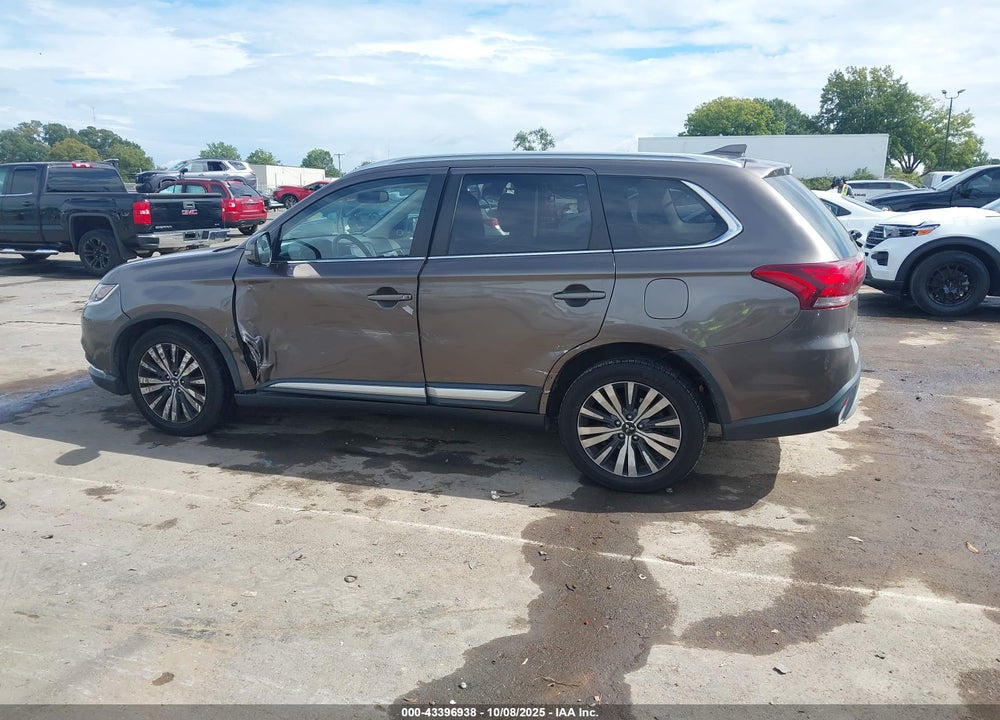 2019 MITSUBISHI OUTLANDER SEL VIN: JA4AZ3A31KZ033926