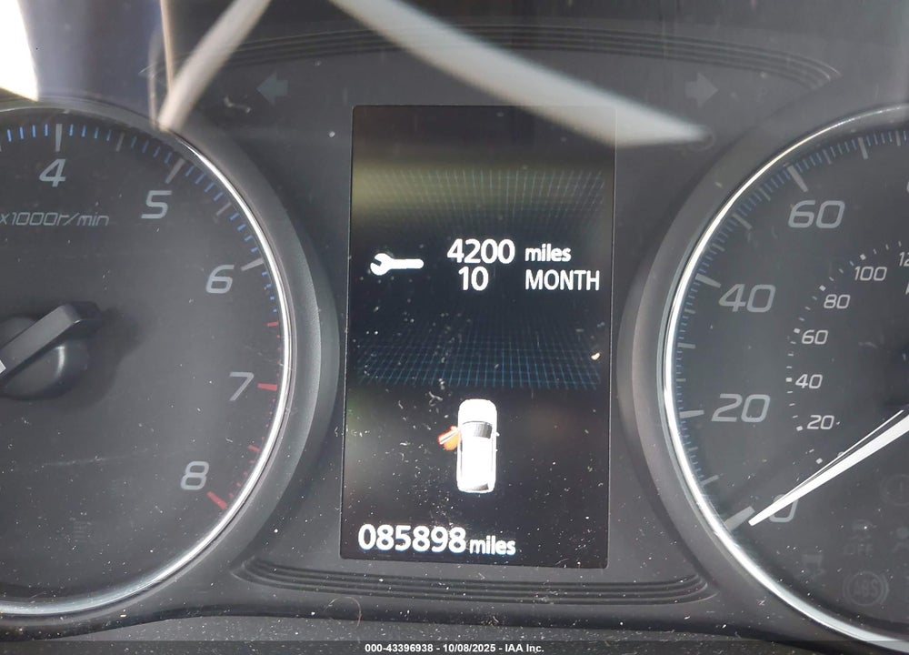 2019 MITSUBISHI OUTLANDER SEL VIN: JA4AZ3A31KZ033926
