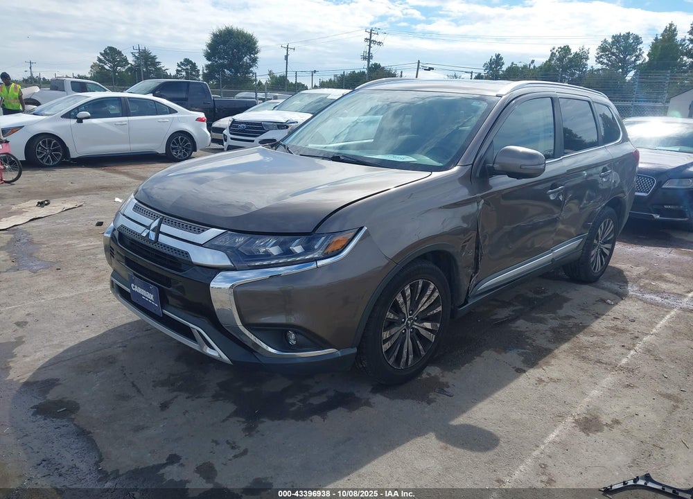2019 MITSUBISHI OUTLANDER SEL VIN: JA4AZ3A31KZ033926