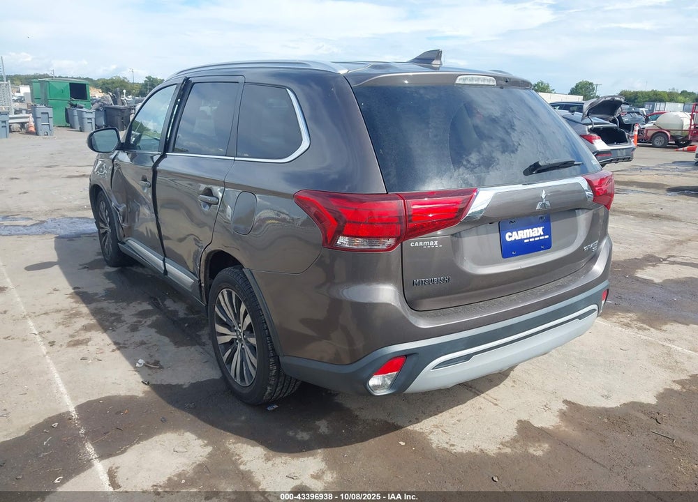 2019 MITSUBISHI OUTLANDER SEL VIN: JA4AZ3A31KZ033926