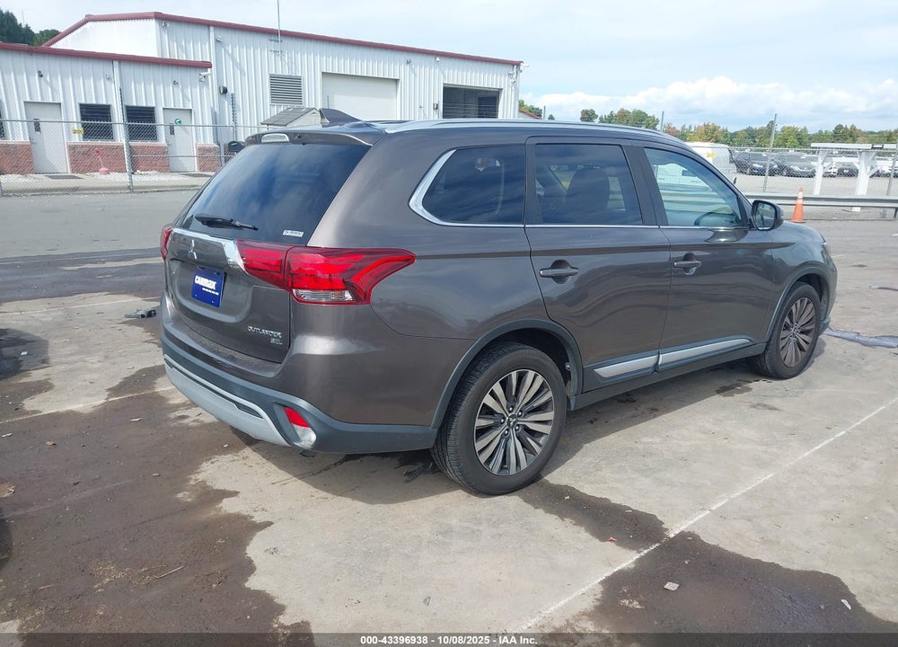 2019 MITSUBISHI OUTLANDER SEL VIN: JA4AZ3A31KZ033926