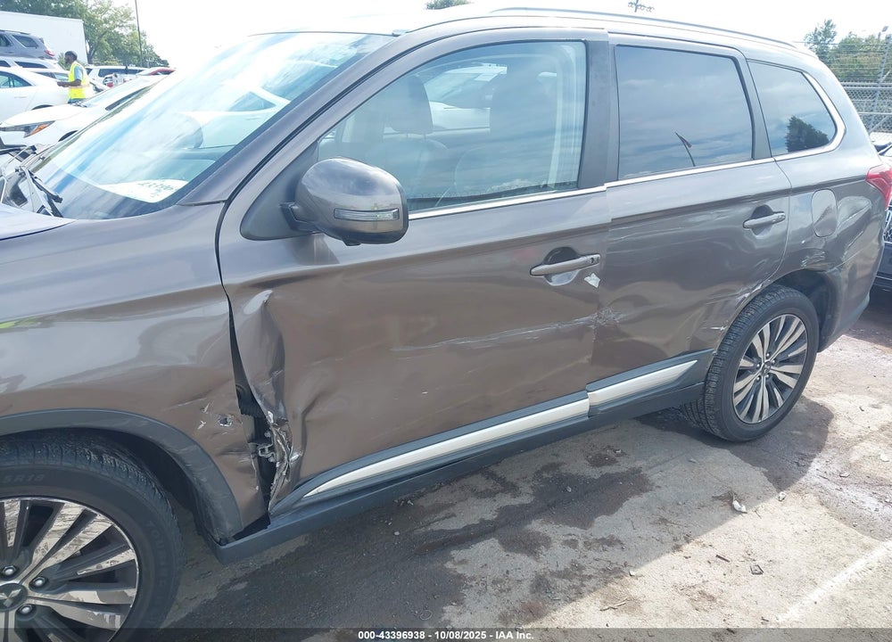 2019 MITSUBISHI OUTLANDER SEL VIN: JA4AZ3A31KZ033926