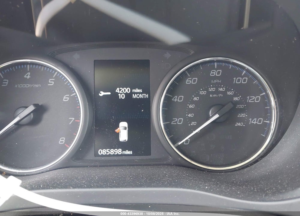 2019 MITSUBISHI OUTLANDER SEL VIN: JA4AZ3A31KZ033926