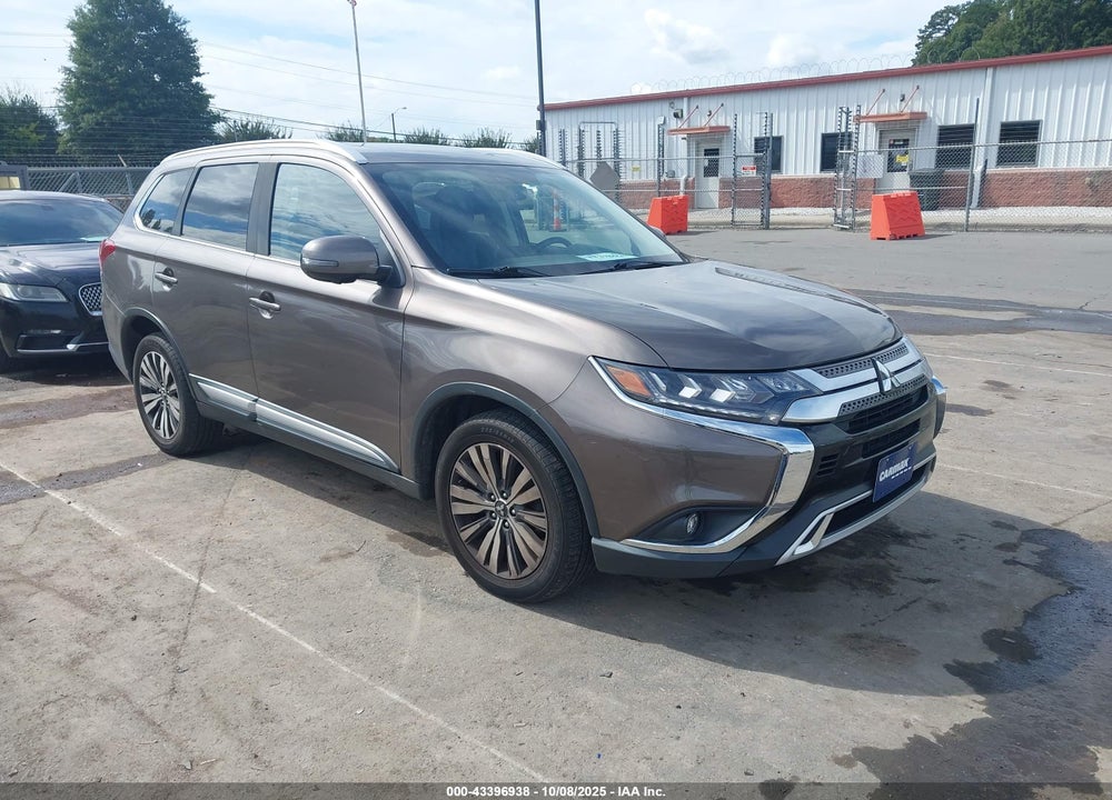 2019 MITSUBISHI OUTLANDER SEL VIN: JA4AZ3A31KZ033926