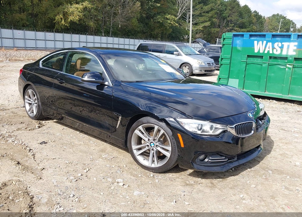 2016 BMW 428I VIN: WBA3N7C54GK228495