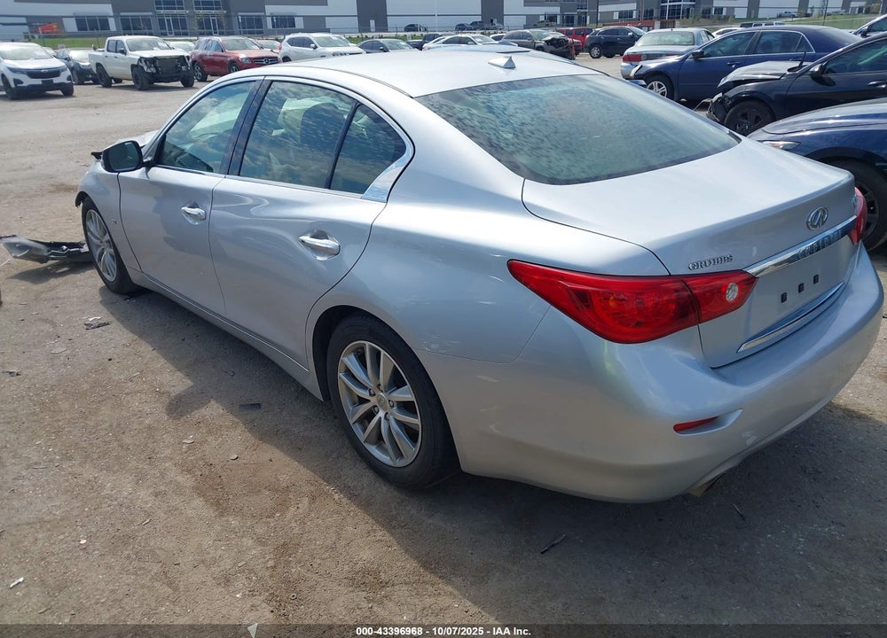 2015 INFINITI Q50 VIN: JN1BV7APXFM332921