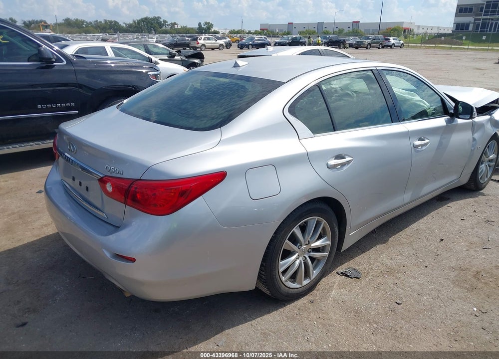 2015 INFINITI Q50 VIN: JN1BV7APXFM332921