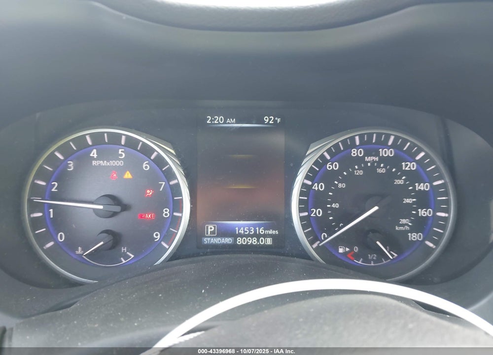 2015 INFINITI Q50 VIN: JN1BV7APXFM332921