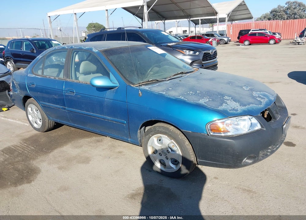 2004 NISSAN SENTRA 1.8S VIN: 3N1CB51D04L883941