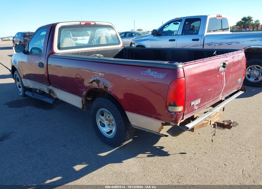 1997 FORD F-150 STANDARD/XL/XLT VIN: 1FTDF1723VKD22320