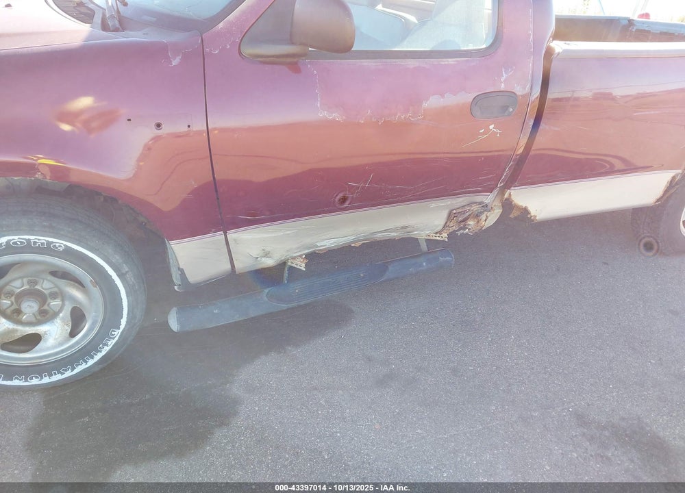 1997 FORD F-150 STANDARD/XL/XLT VIN: 1FTDF1723VKD22320