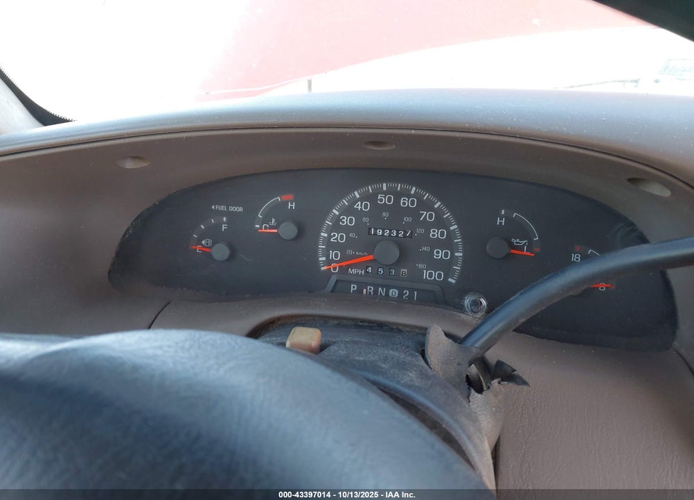 1997 FORD F-150 STANDARD/XL/XLT VIN: 1FTDF1723VKD22320