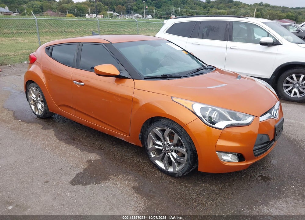 2015 HYUNDAI VELOSTER FLEX VIN: KMHTC6AD0FU219448