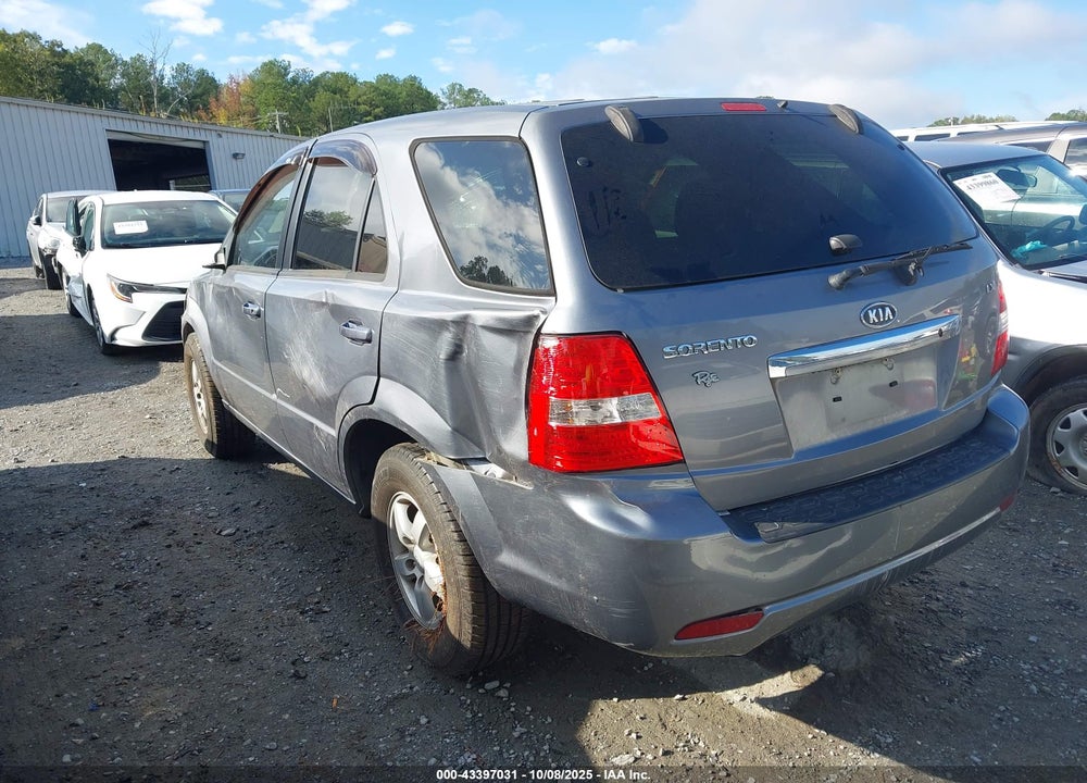 2008 KIA SORENTO LX BASE VIN: KNDJD735385761564
