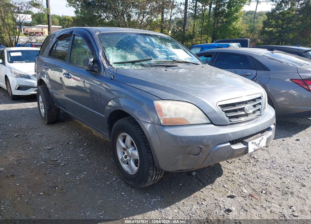 2008 KIA SORENTO LX BASE VIN: KNDJD735385761564
