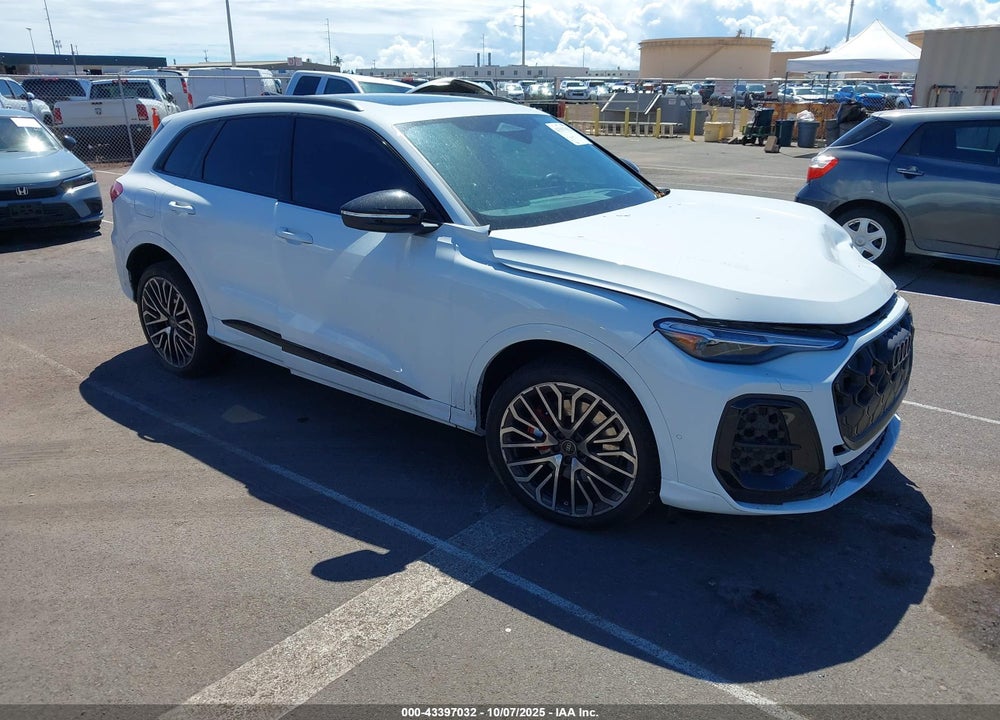 2025 AUDI SQ5 PREMIUM PLUS VIN: WA125AGU6S2022272