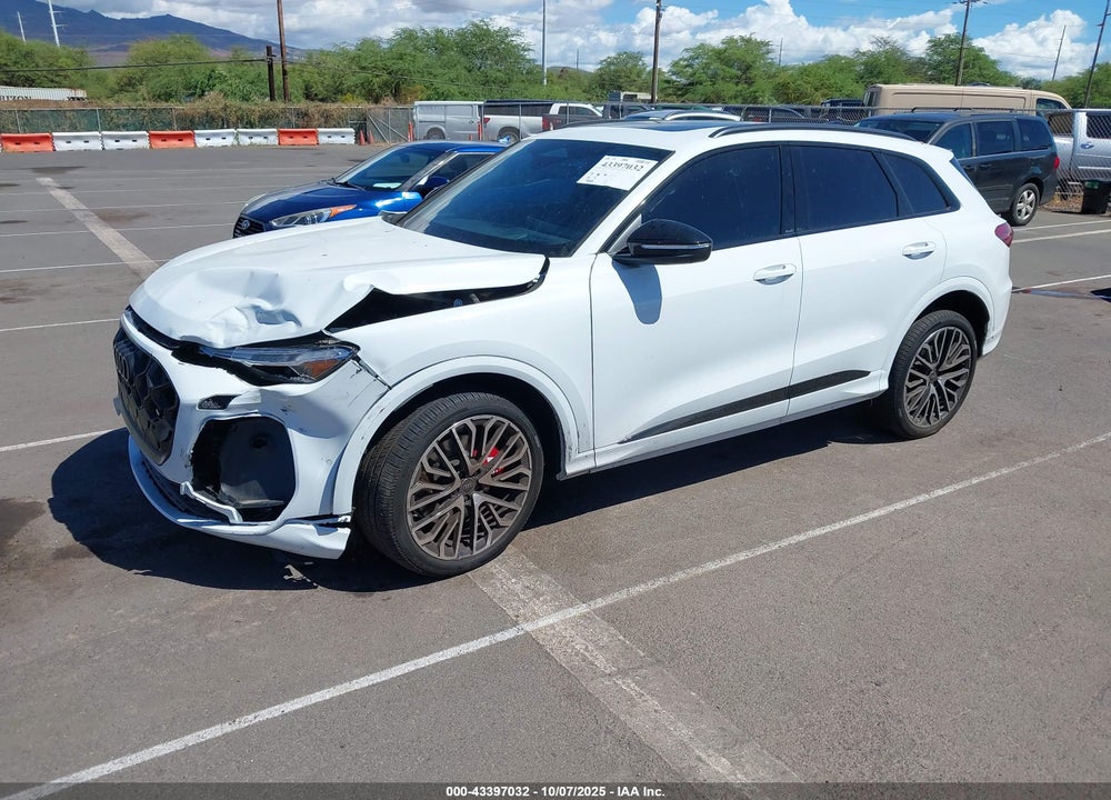 2025 AUDI SQ5 PREMIUM PLUS VIN: WA125AGU6S2022272