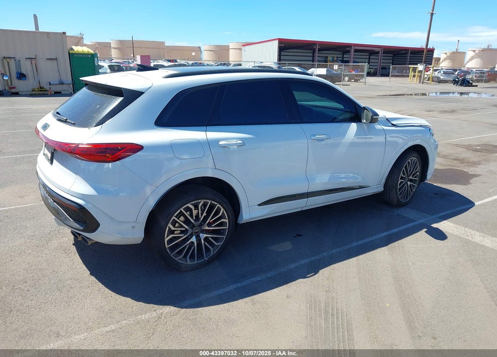2025 AUDI SQ5 PREMIUM PLUS VIN: WA125AGU6S2022272