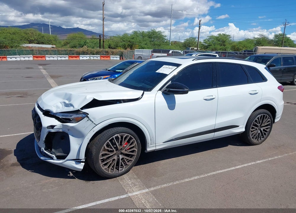 2025 AUDI SQ5 PREMIUM PLUS VIN: WA125AGU6S2022272