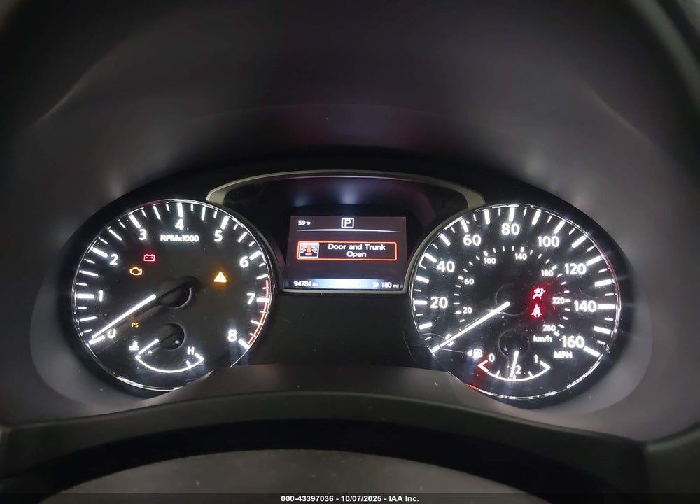 2017 NISSAN ALTIMA 2.5 S VIN: 1N4AL3AP8HN329042
