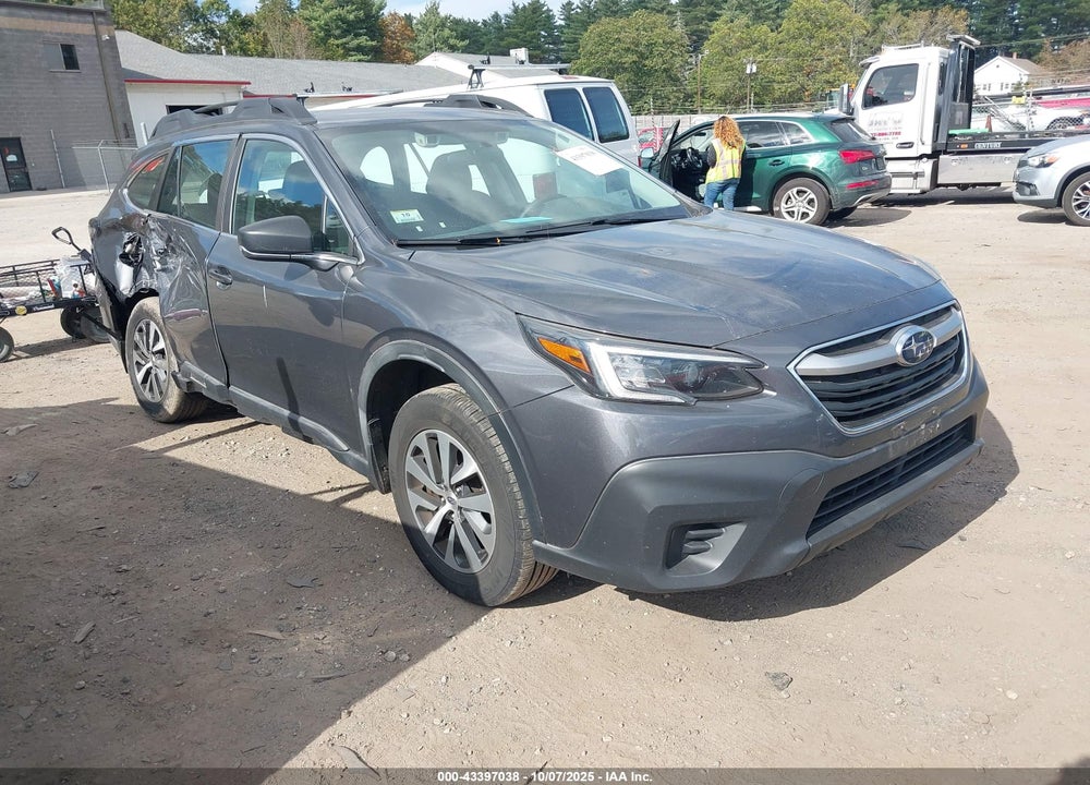 2020 SUBARU OUTBACK VIN: 4S4BTAAC3L3109713