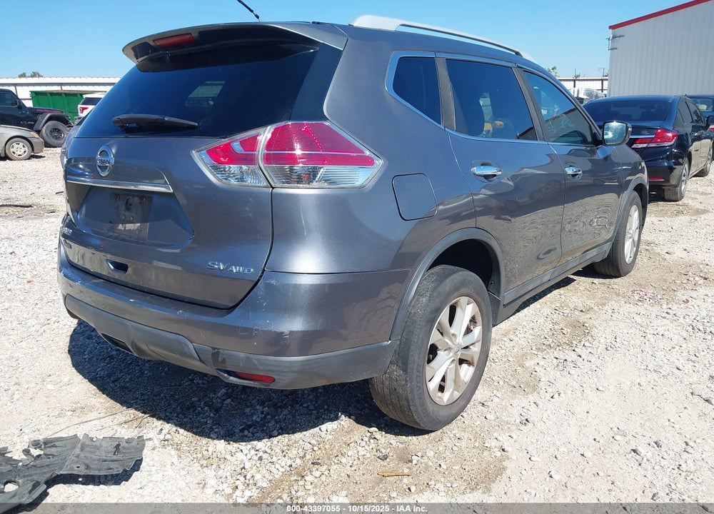 2016 NISSAN ROGUE S/SL/SV VIN: 5N1AT2MV6GC891817