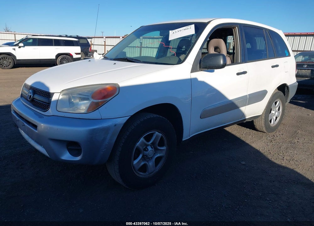 2004 TOYOTA RAV4 VIN: JTEGD20V940001675