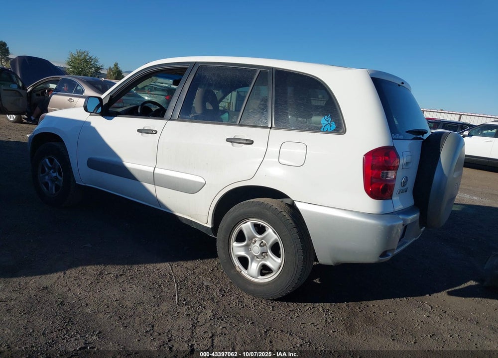 2004 TOYOTA RAV4 VIN: JTEGD20V940001675