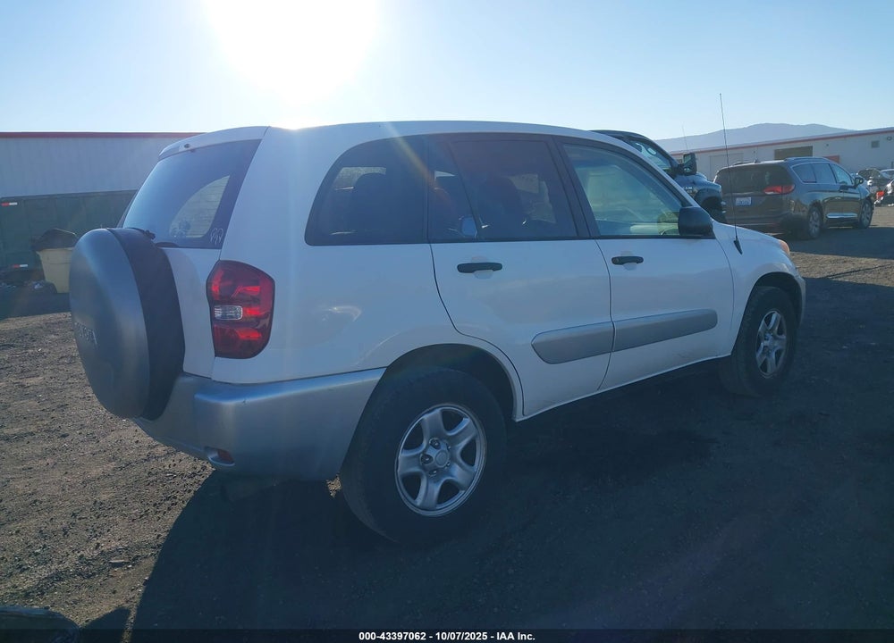 2004 TOYOTA RAV4 VIN: JTEGD20V940001675