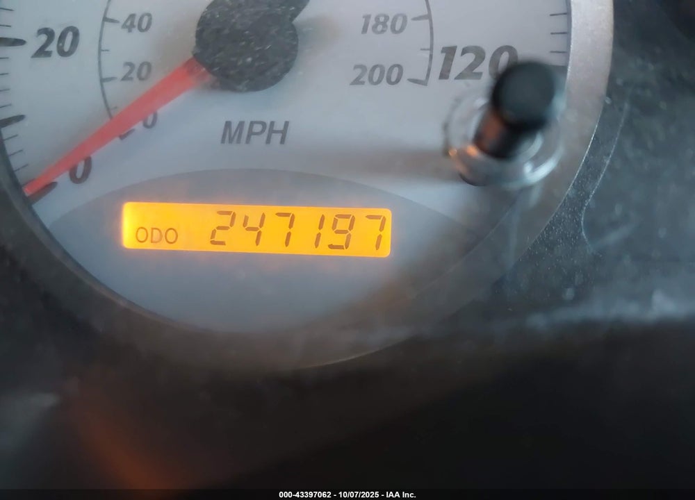 2004 TOYOTA RAV4 VIN: JTEGD20V940001675