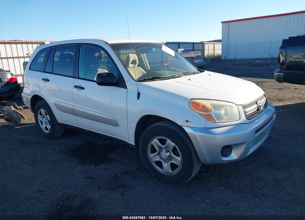 2004 TOYOTA RAV4 VIN: JTEGD20V940001675