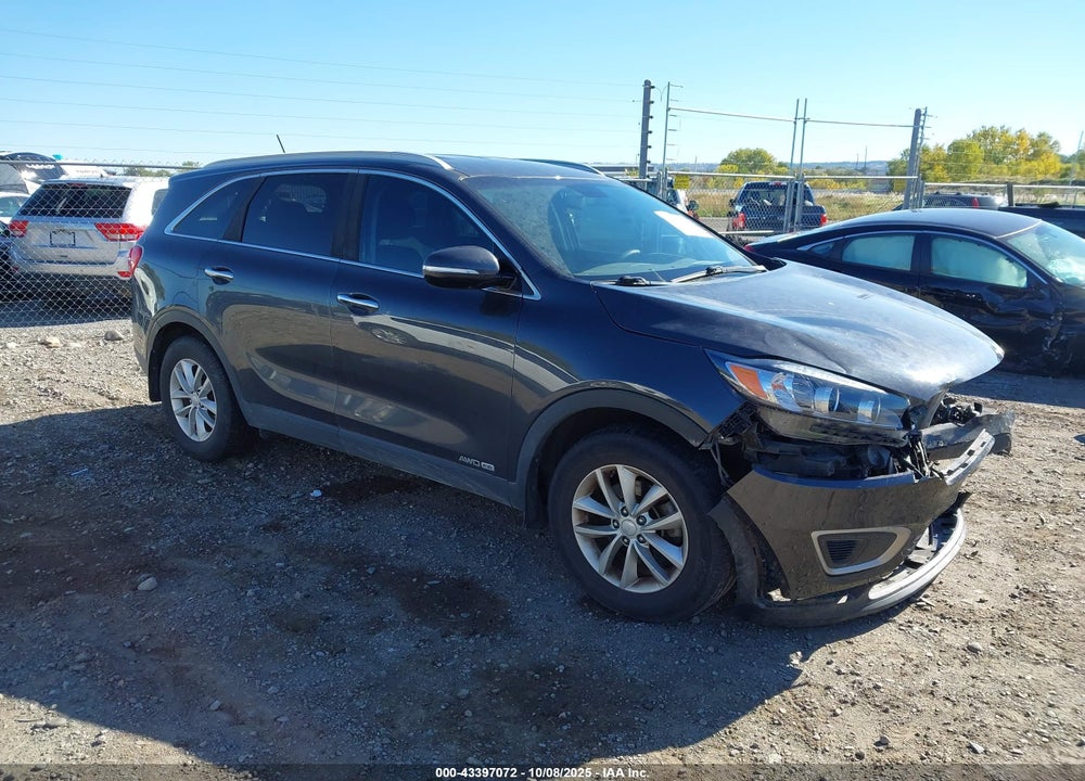 2017 KIA SORENTO 3.3L LX VIN: 5XYPGDA57HG240809