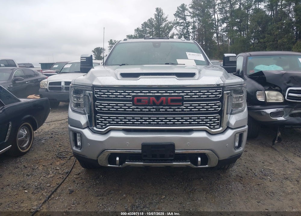 2022 GMC SIERRA 2500HD 4WD  LONG BED DENALI VIN: 1GT49RE73NF158791