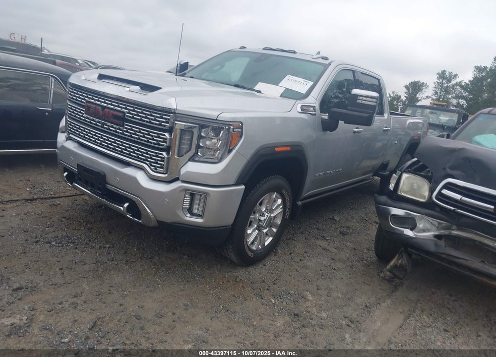 2022 GMC SIERRA 2500HD 4WD  LONG BED DENALI VIN: 1GT49RE73NF158791