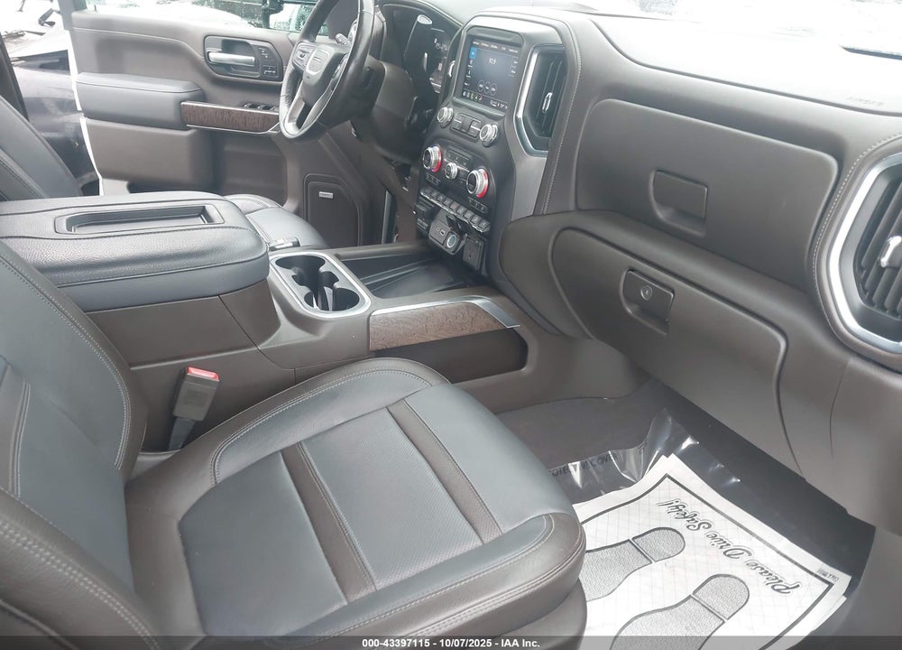 2022 GMC SIERRA 2500HD 4WD  LONG BED DENALI VIN: 1GT49RE73NF158791