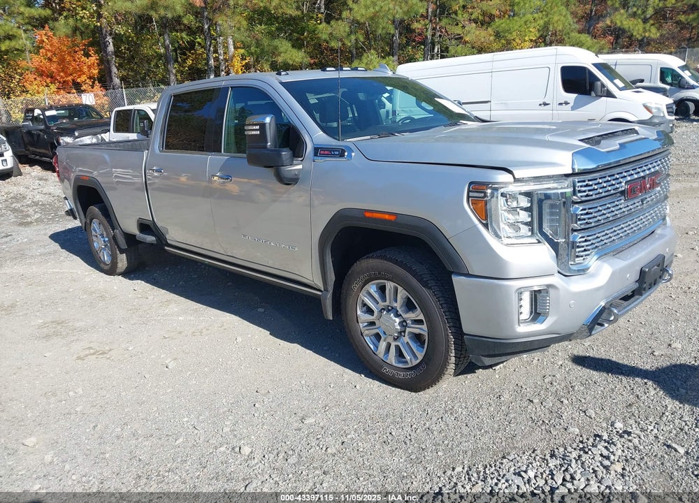 2022 GMC SIERRA 2500HD 4WD  LONG BED DENALI VIN: 1GT49RE73NF158791