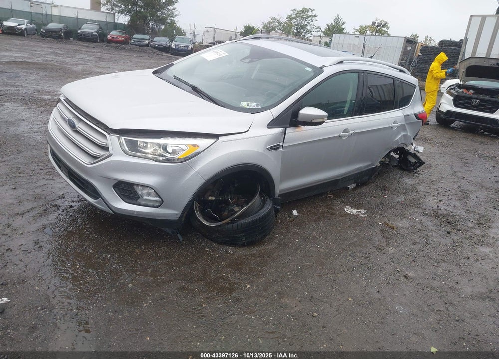 2019 FORD ESCAPE VIN: 1FMCU9J93KUA28997