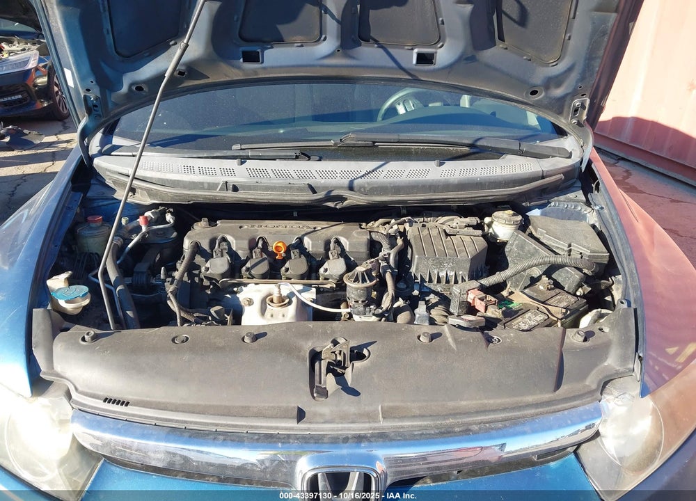 2007 HONDA CIVIC LX VIN: JHMFA16537S000796