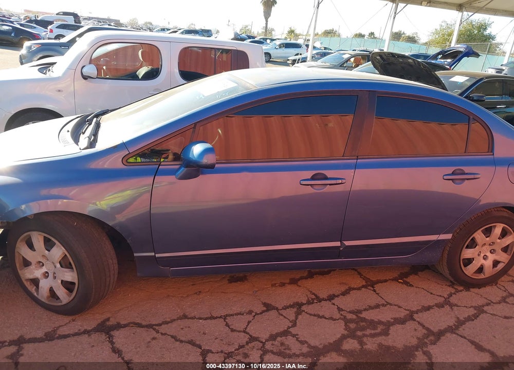 2007 HONDA CIVIC LX VIN: JHMFA16537S000796