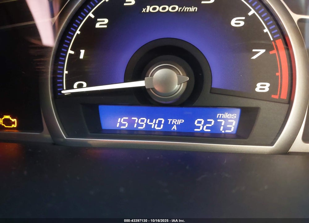 2007 HONDA CIVIC LX VIN: JHMFA16537S000796