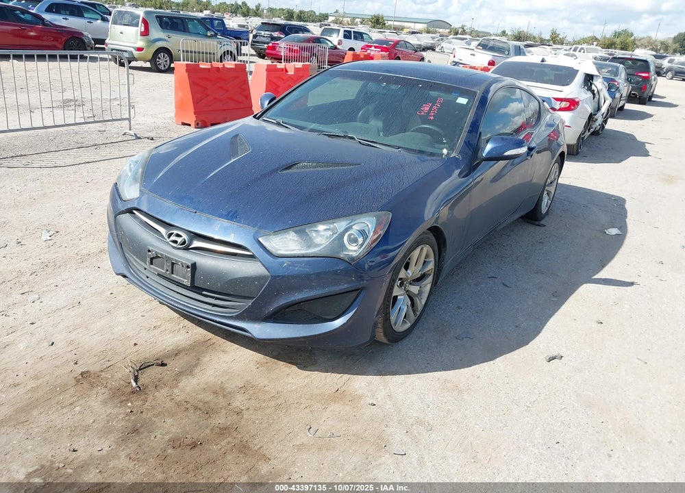 2014 HYUNDAI GENESIS VIN: KMHHU6KJ8EU120849