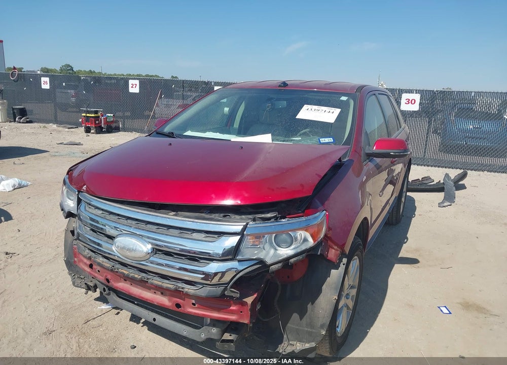 2013 FORD EDGE VIN: 2FMDK3JC0DBC16808