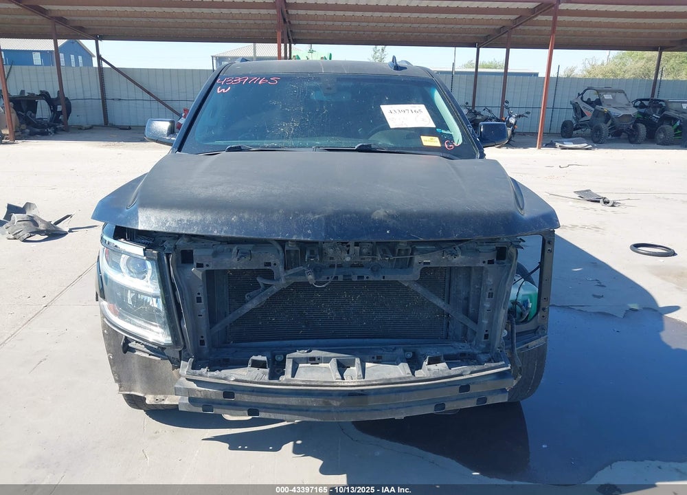 2016 CHEVROLET SUBURBAN LS VIN: 1GNSCGKC4GR193637