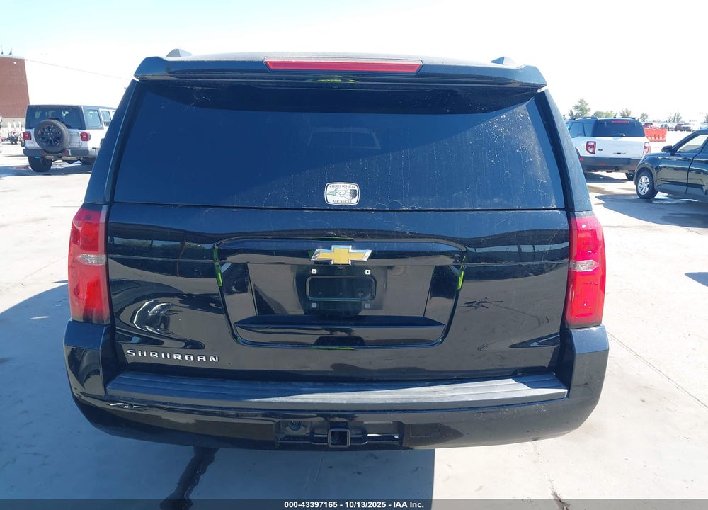 2016 CHEVROLET SUBURBAN LS VIN: 1GNSCGKC4GR193637