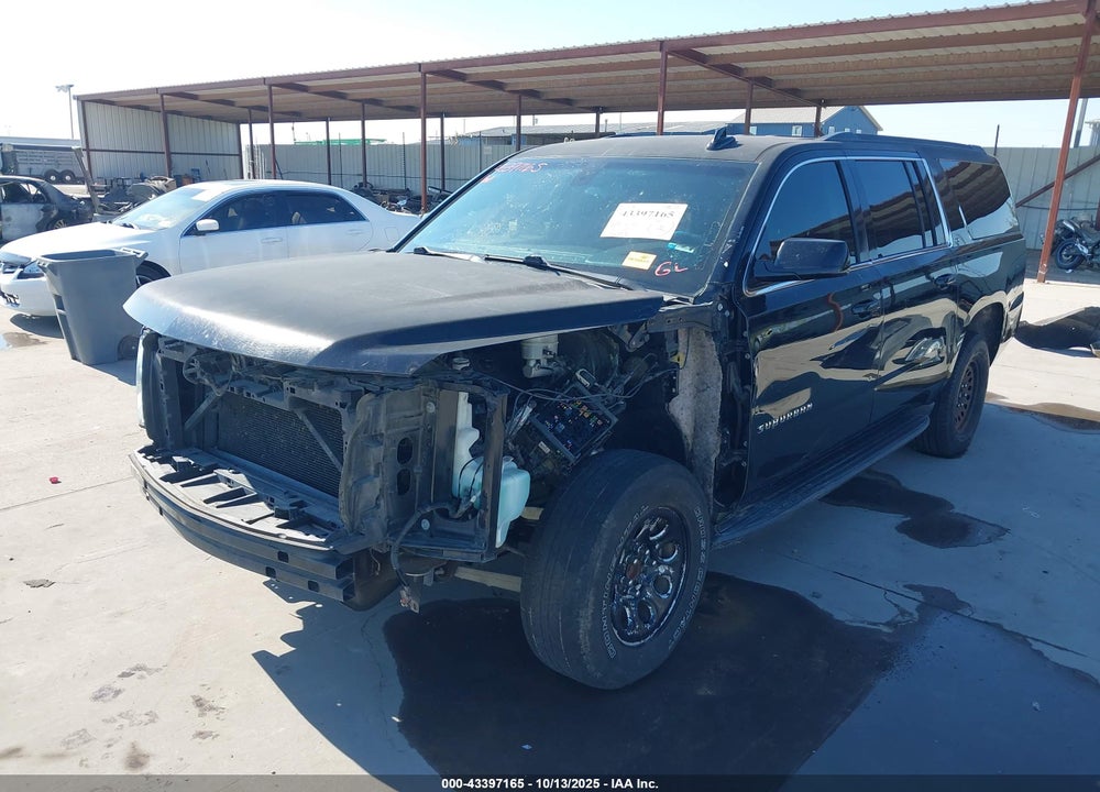 2016 CHEVROLET SUBURBAN LS VIN: 1GNSCGKC4GR193637