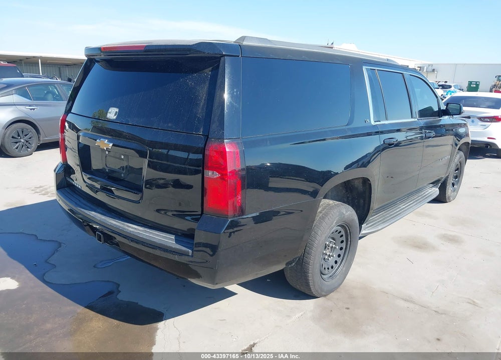 2016 CHEVROLET SUBURBAN LS VIN: 1GNSCGKC4GR193637