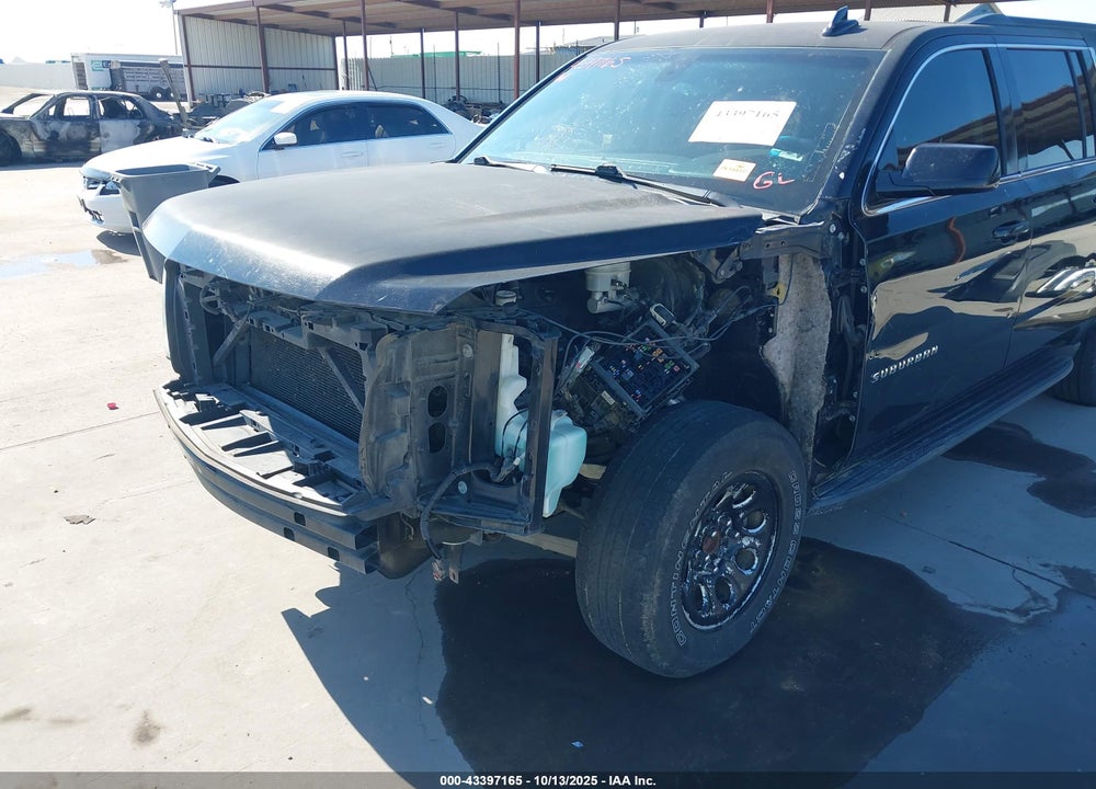 2016 CHEVROLET SUBURBAN LS VIN: 1GNSCGKC4GR193637