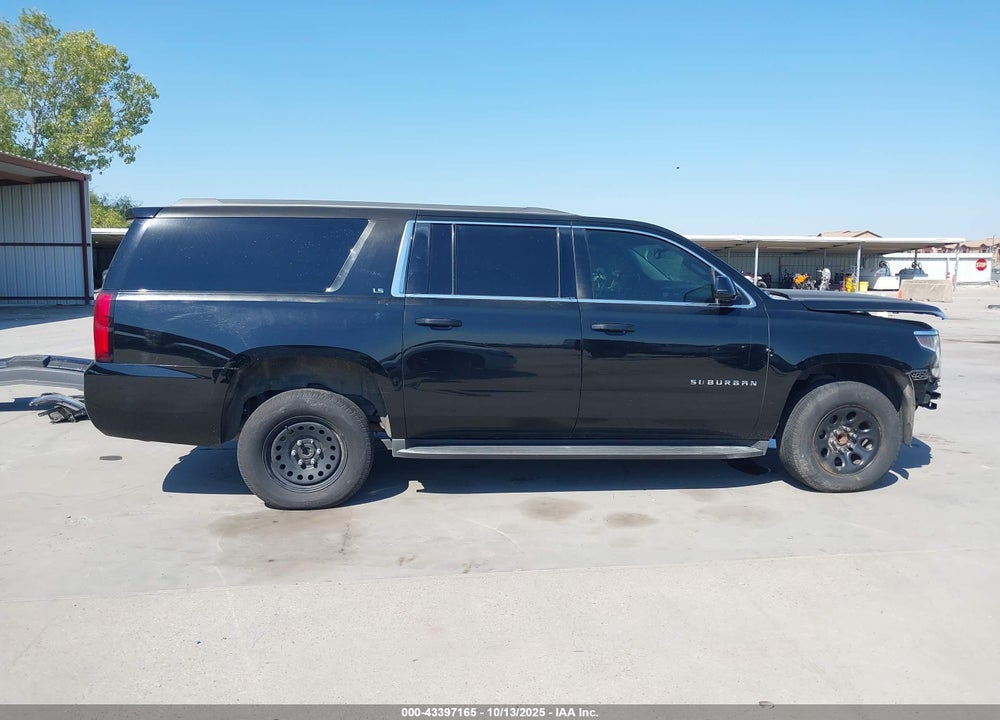 2016 CHEVROLET SUBURBAN LS VIN: 1GNSCGKC4GR193637