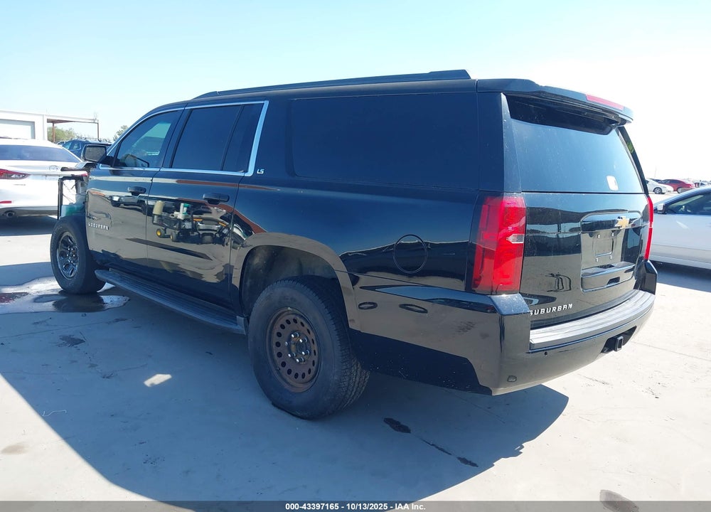 2016 CHEVROLET SUBURBAN LS VIN: 1GNSCGKC4GR193637