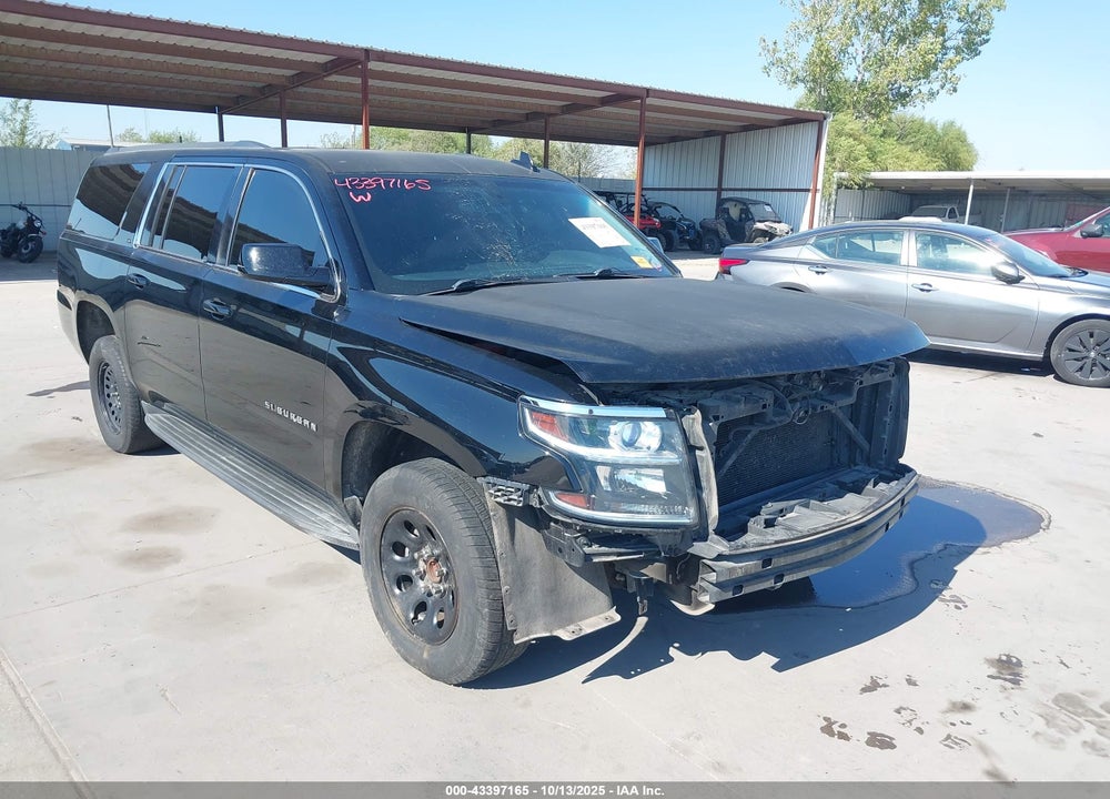 2016 CHEVROLET SUBURBAN LS VIN: 1GNSCGKC4GR193637